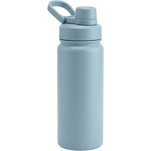Modne Insulated Bottle Tumbler with Chug Lid and Carry Loop 750 ml Mist Blue - Product view