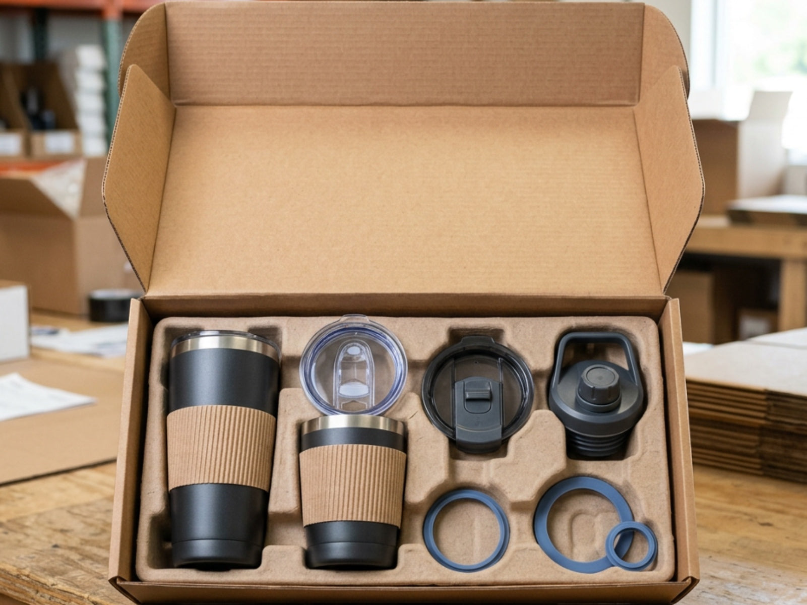 Reliable shipping and returns